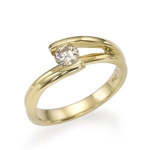 טבעת אירוסין גני R2943