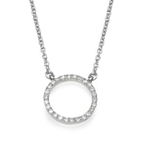 תליון יהלומים יהב P3488