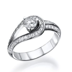 טבעת אירוסין מילאן R9348