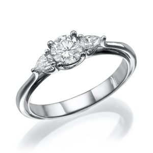 טבעת אירוסין ספיר R1134