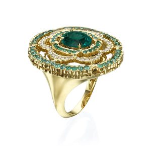 טבעת יהלומים קטיה R2622