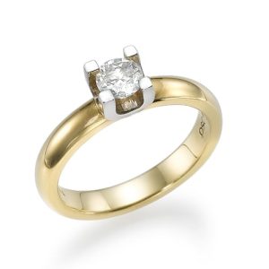 טבעת אירוסין אמנדה R9198