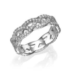 טבעת יהלומים שירה R5106