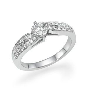 טבעת אירוסין ליעם R8232