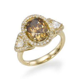 טבעת יהלומים לין R2823