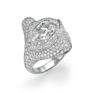 טבעת יהלומים קיילי R9752