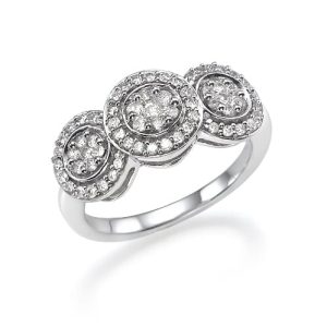 טבעת יהלומים נסיה R1564