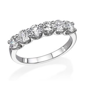 טבעת יהלומים סיאל R7847