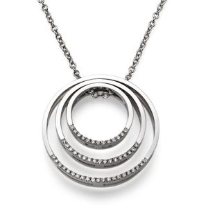 תליון יהלומים אודיה P2201