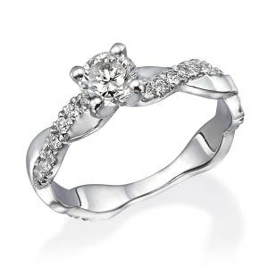 טבעת אירוסין דייזי R1712