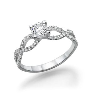 טבעת אירוסין לורן R7514