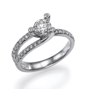 טבעת אירוסין אוליביה R7968