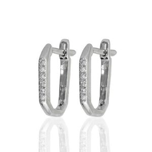 עגילי יהלומים אווה דגם E1794