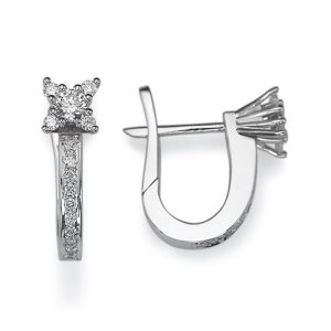 עגילי יהלומים נועה E1259