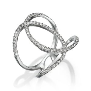 טבעת יהלומים יונית R1751