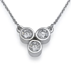 תליון יהלומים דנה P1278