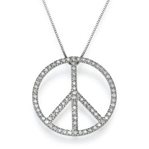 תליון יהלומים זהבה P3031