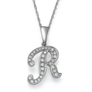 תליון יהלומים יהודית P3631