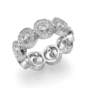 טבעת יהלומים גלוריה R8816