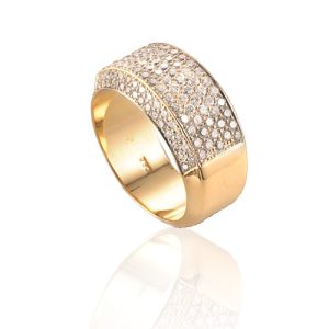 טבעת יהלומים לירז R7239