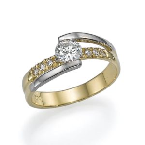 טבעת אירוסין אליזבת R4231