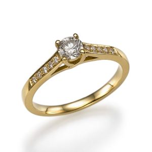 טבעת אירוסין גואי R6296