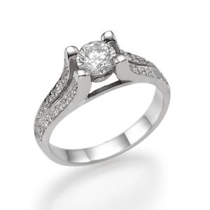 טבעת אירוסין עמליה R9770