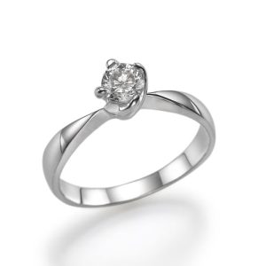 טבעת אירוסין תבל R7234