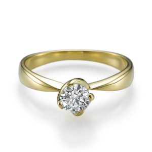 טבעת אירוסין סאן R4711