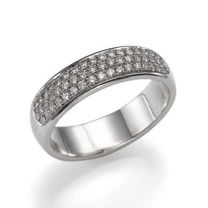 טבעת יהלומים מאור R1819