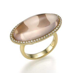 טבעת יהלומים לוטם R2165