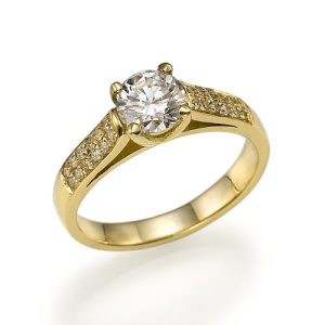 טבעת אירוסין עמנואל R4472