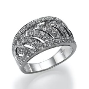 טבעת יהלומים רוקסנה R8019