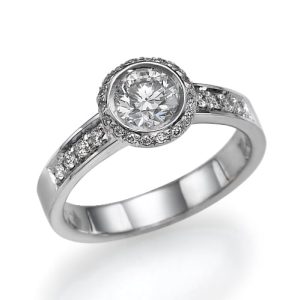 טבעת אירוסין ליזת R7655