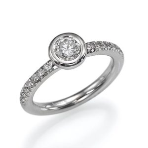 טבעת אירוסין לונה R9171