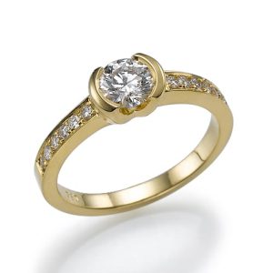 טבעת אירוסין שעיה R5534