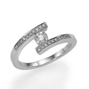 טבעת אירוסין איימי דגם R854