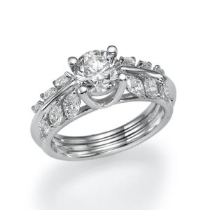 טבעת אירוסין לורין R9991