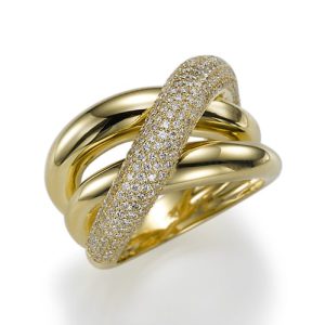 טבעת יהלומים מדיסון R3256