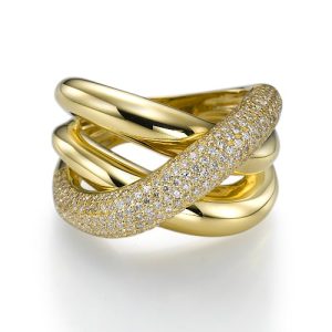 טבעת יהלומים רבקה R5521