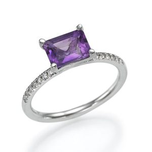 טבעת אבן חן גלית R7570