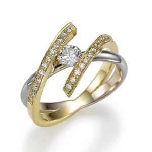 טבעת אירוסין שירי R1663