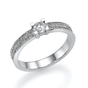 טבעת אירוסין איב R5853