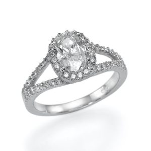 טבעת אירוסין קים R6251