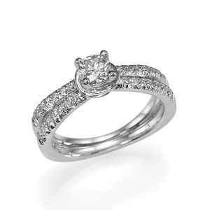 טבעת אירוסין איה R4524