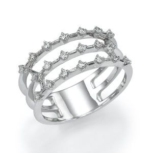 טבעת יהלומים לנה R2903