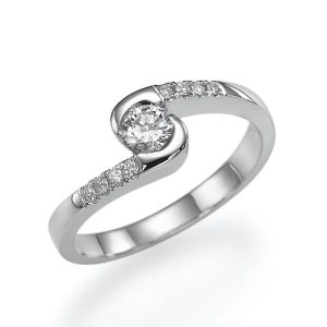 טבעת אירוסין רות R8580