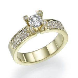 טבעת אירוסין סול R6817