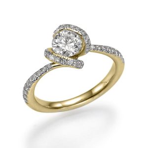 טבעת אירוסין ניקול R5705