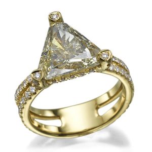 טבעת יהלומים הלנה R5935